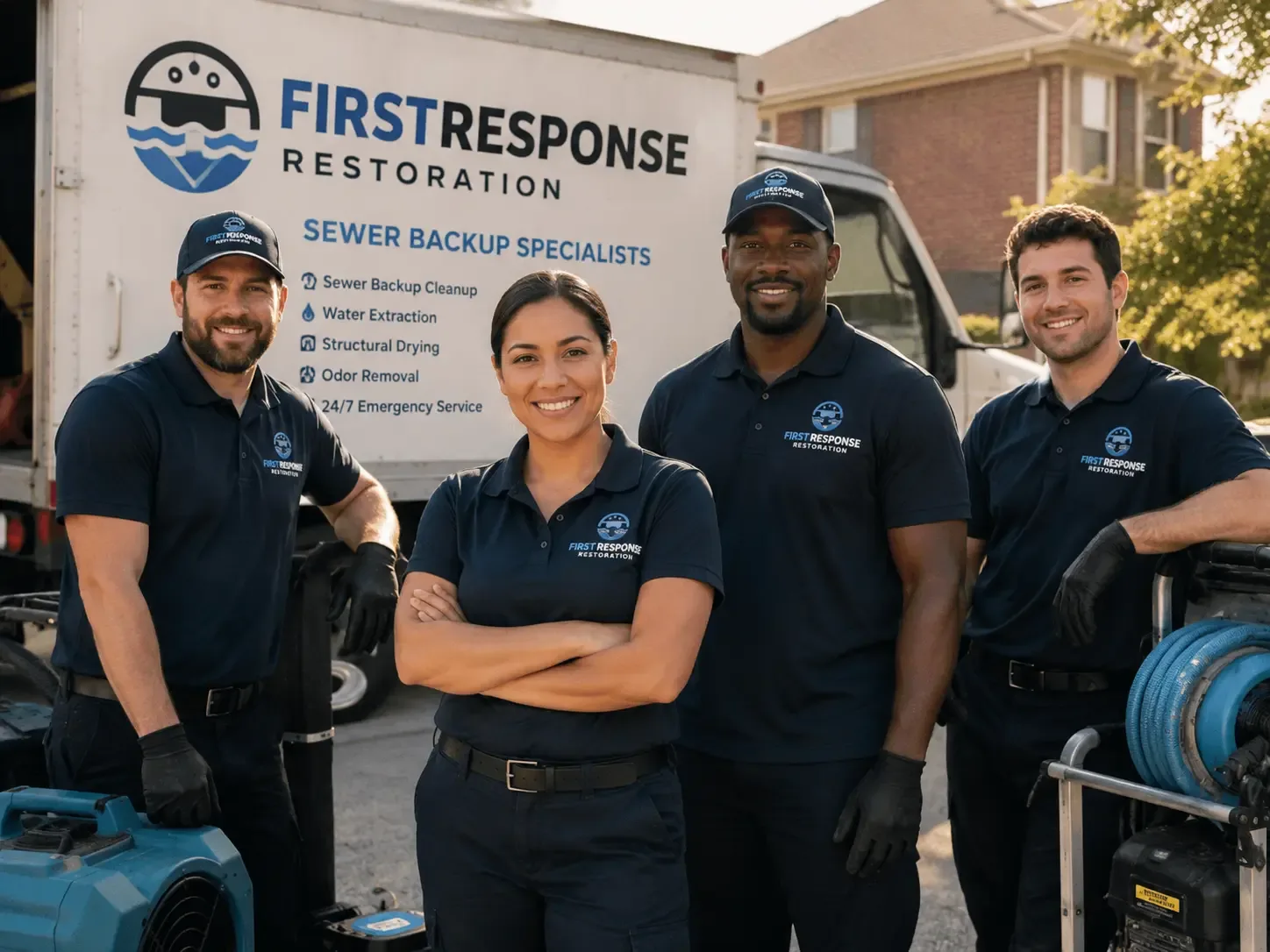 FirstResponse Restoration serving Adin, CA